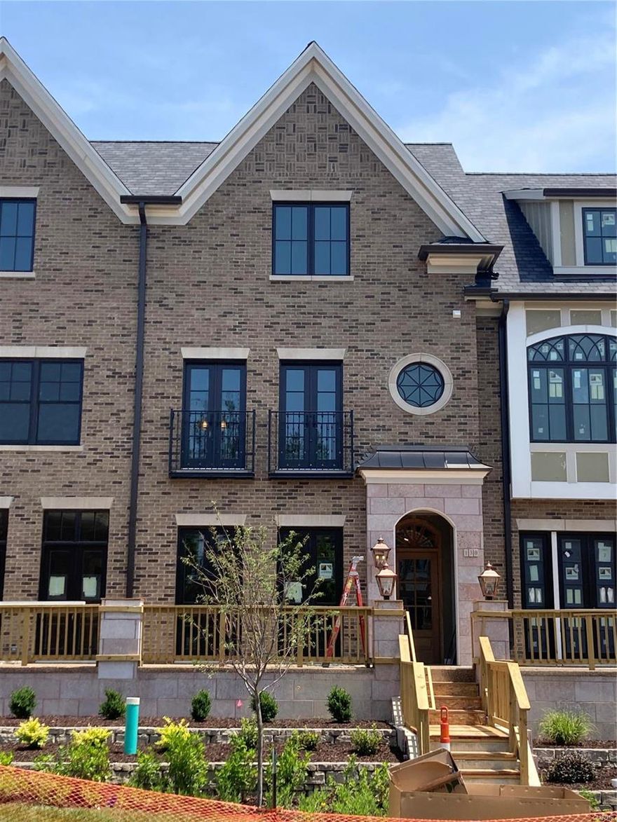 Taking Reservations Now For This Exclusive Offer with MRM Manlin Development Group! The Upcoming Townhomes of Clayton, Located in Old Towne Clayton With Walkability to the Best Of The Neighborhood's Dining and Attractions, Promise the Pinnacle in Comfortable, High-End Living. Each Residence Will Have 10' Ceilings on Main Level, 3 Bedrooms and 3.5 Bathrooms with Your Own Private Elevator and 2 Deeded Garage Parking Spaces. Each Building Houses 5 Townhomes for a Classic Row House Feel, Featuring Open Concept Living and Dining Area with Chic Kitchen & Hearth Room w/ Fireplace. Upstairs is Your Spacious Master Bedroom and En Suite Amenities. Each Secondary Bedroom Has Its Own Private Bath. 3rd Floor Recreation Room Opens to an Exclusive Rooftop Terrace w/ Outdoor Kitchen and Fireplace. This Additional 278 Square Feet of Outdoor Living Affords Every Residence the Perfect, Private Getaway with Outstanding Views of Downtown Clayton!