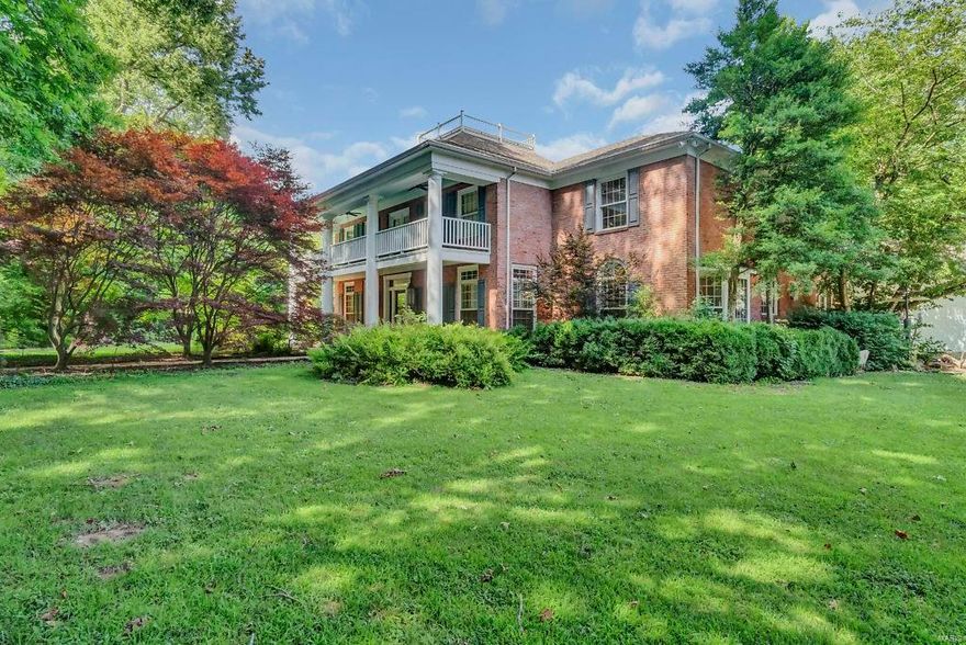This one of a kind, breathtaking, Southern Plantation Estate is one of Cape Girardeau’s finest. Located on 12 acres of exquisite property, this home is in the city limits, however, there are no covenants. The divine entry to the Estate is lined with gorgeous Japanese Maples that lead you to the front door. As you enter the home, you will find a grand marble entry with a magnificent staircase. The updated gourmet and functional kitchen includes top of the line appliances and custom cabinetry. Walking out from the screened in porch, you will enter the lighted pergola area with Wisteria vines interlocking. The backyard is a peaceful oasis that also includes a custom fountain and fire pit around the pool. This home is the ideal place for entertaining and relaxation. Some of the additional amenities include a hobby room, workout room, custom walnut study, large outdoor shed, spacious hunting room, vault and much more!