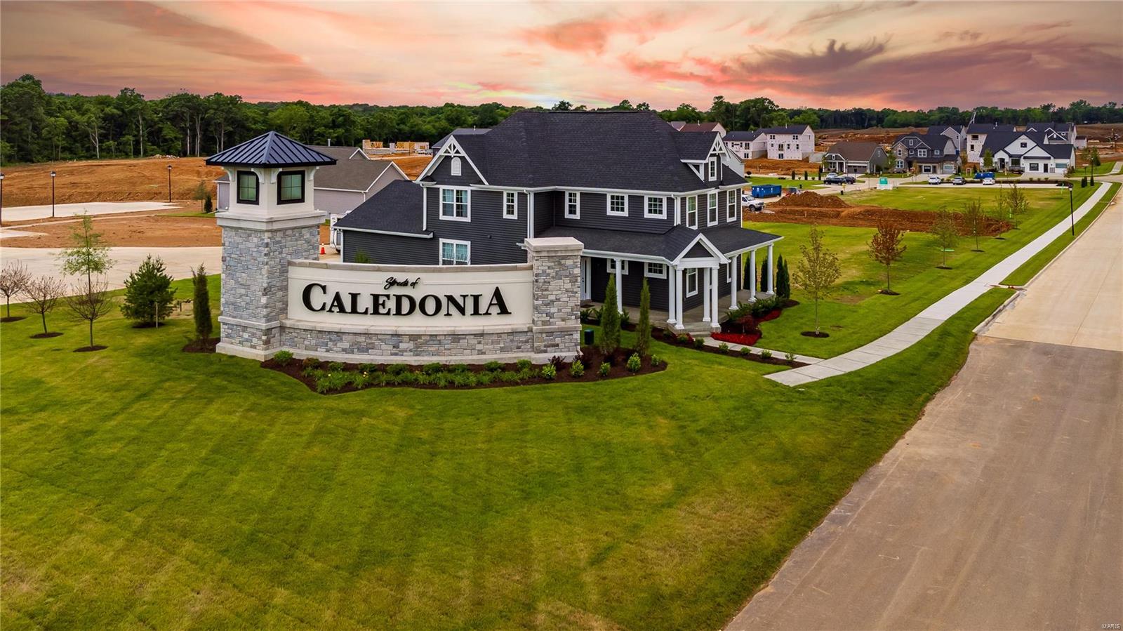 Streets of Caledonia - Residential