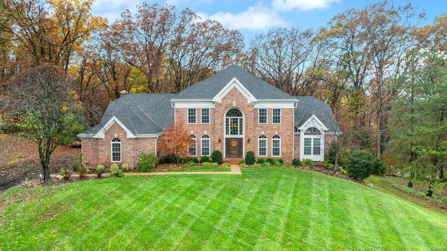 OPEN HOUSE CANCELED DUE TO OFFER ACCEPTANCE. Step into luxury with this beautifully renovated 1.5 story home in prestigious Wildhorse subdivision. This stunning property offers a blend of elegance and comfort, beginning with a breathtaking 2-story great room, bathed in natural light, perfect for entertaining or unwinding by the fireplace. The modernized kitchen is a chef's dream boasting rich cherry cabinetry, granite countertops, 5-burner gas range, and premium SS appliances with a vaulted hearth room and wood-burning fireplace. The luxurious primary bedroom boasts a bay of windows and offers an opulent ensuite complete with jetted tub and separate shower. Upstairs are 3 additional bdrms w/2 full baths (Jack and Jill). The fully finished basement w/9 ft ceilings features plenty of family living space plus additional bedroom with private ensuite and walk-in closet. With beautiful finishes at every turn, this home provides the perfect balance of grandeur and warmth. Additional Rooms: Mud Room