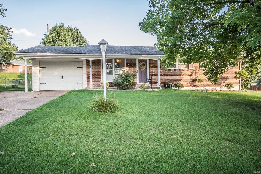 For lease ~ Beautiful 3 bed 2 bath full brick home in great South County location!  This home offers an open floor plan from living to kitchen area.  The finished basement adds an additional 650 square foot of living space with a full bath.  Great fenced back yard with patio to enjoy outside entertaining.  Double car driveway with garage.   This is in a great small subdivision with all brick homes surrounding.   Bathrooms have been updated and are appealing.   Included in this lease amount is lawncare and sewer bill so if you were ruling out a house verses a condo you may want to re-think! Newer windows along with brick makes this a very cost efficient home.  Close to Highways, Shopping, Restaurants, and Public Transportation.  Call today as this one will be in high demand!  Owner is a licensed real estate agent.
