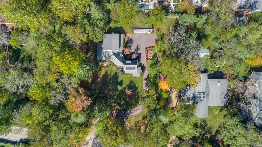 A rare find! Almost 2 acres in prime Ladue location present excellent opportunity to build one or two brand new homes.  Beautiful, private, level, and wooded, this property is truly one-of-a-kind.  Walkable distance to amazing shops and restaurants, Blue Ribbon School winner Conway Elementary, Ladue Middle School, and Ladue High School. This listing reflects the combination of 10025 and 10029 Conway Road. See tax id 19M-52-0591 for additional information. These lots are being sold together to total 1.736 acres.  Current home sits on 10025 Conway Rd and is being sold as-is. Don't miss your chance to create something really special in beautiful Ladue.