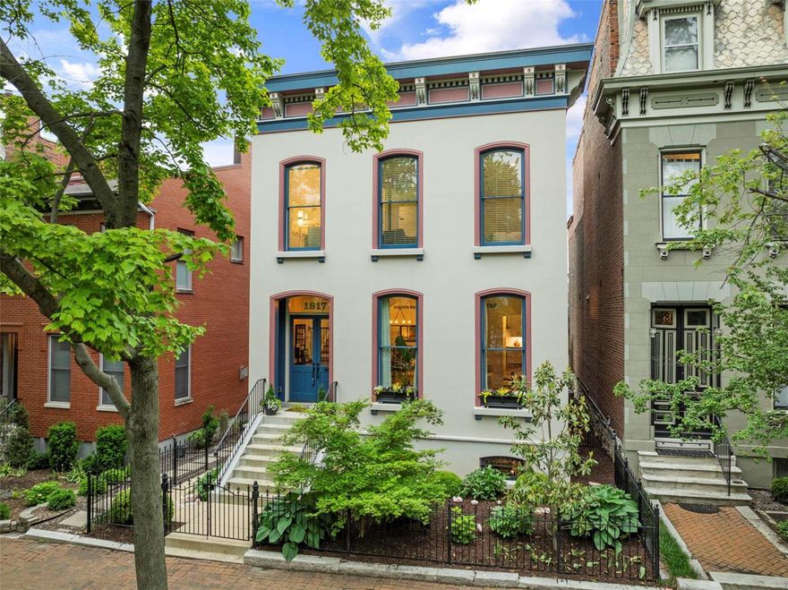 Est 2018: Desire the Low Maintenance & Energy Efficiency of a Newer Construction Home w/ the Look of a Historic Build? Then check out this 4 Bed / 3.5 Bath House in the Heart of Lafayette Square w/ almost 3,500 sq ft of Living Space! Step inside to find a welcoming living room featuring floor to ceiling windows & gas fireplace & showcasing the floor’s 11 ft ceilings, recessed lighting, & hardwood floors. The oversized kitchen is an entertainer’s dream w/ its large island & quartz counters, monogram appliances, butler’s pantry/bar, & adjoining dining room. Upper level features 10 ft ceilings w/ skylight, lovely sitting area, 2 rear bedrooms, hallway bath, & laundry in addition to the primary suite w/ walk-in closet & luxury bath w/ historic character accents. Lower level offers rare 9 ft ceilings w/ a comfortable rec room, 4th bedroom w/ egress window, 3rd full bath, & loads of storage space. Don’t forget the amazing rear yard w/ concrete patio, customized landscaping, & 2-car garage. Additional Rooms: Mud Room