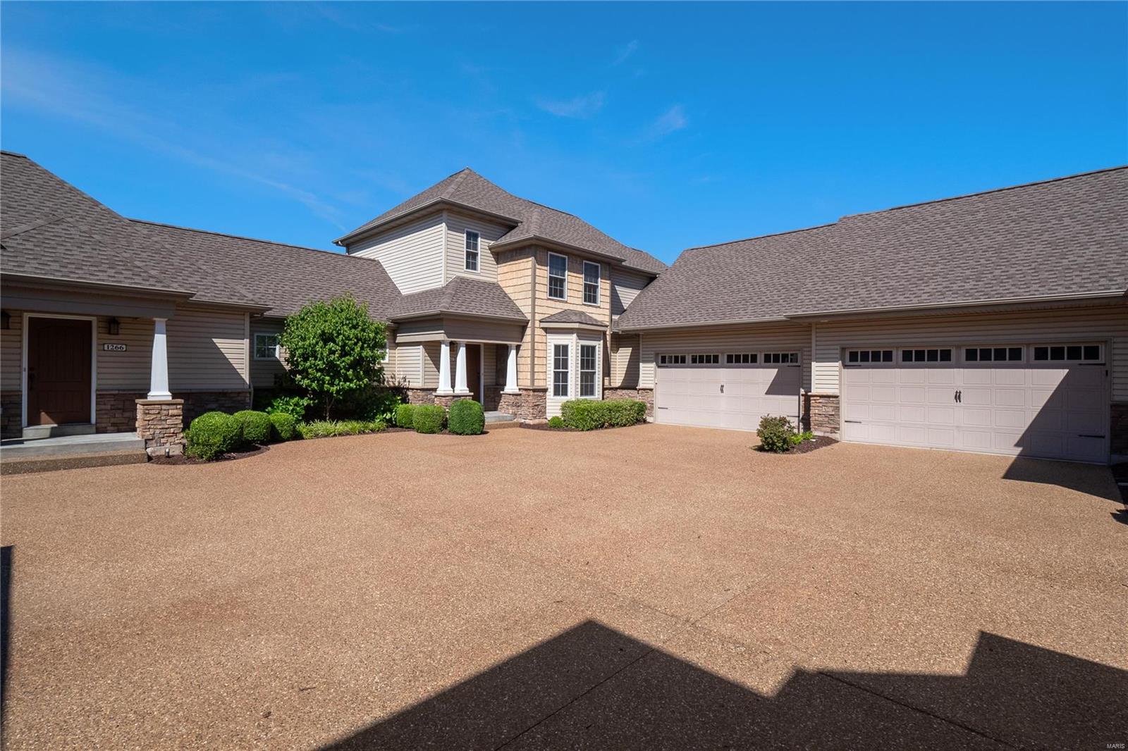 Courtyards At Harmony Ridge Resub - Residential