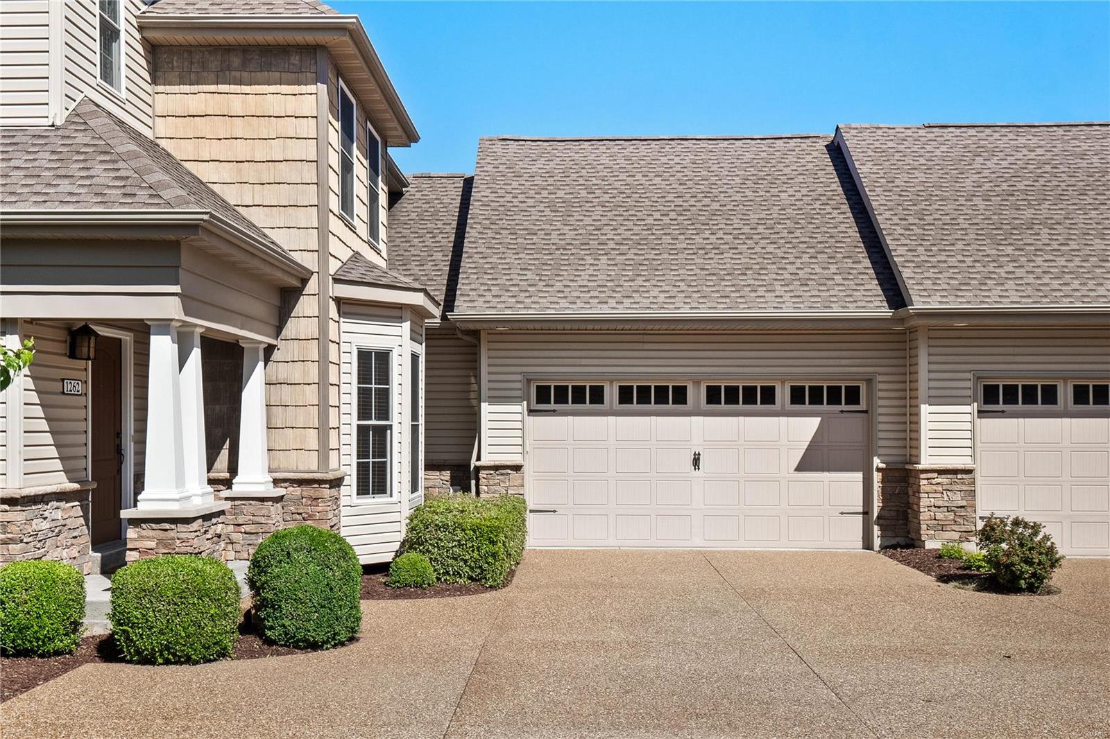 Courtyards At Harmony Ridge Resub - Residential