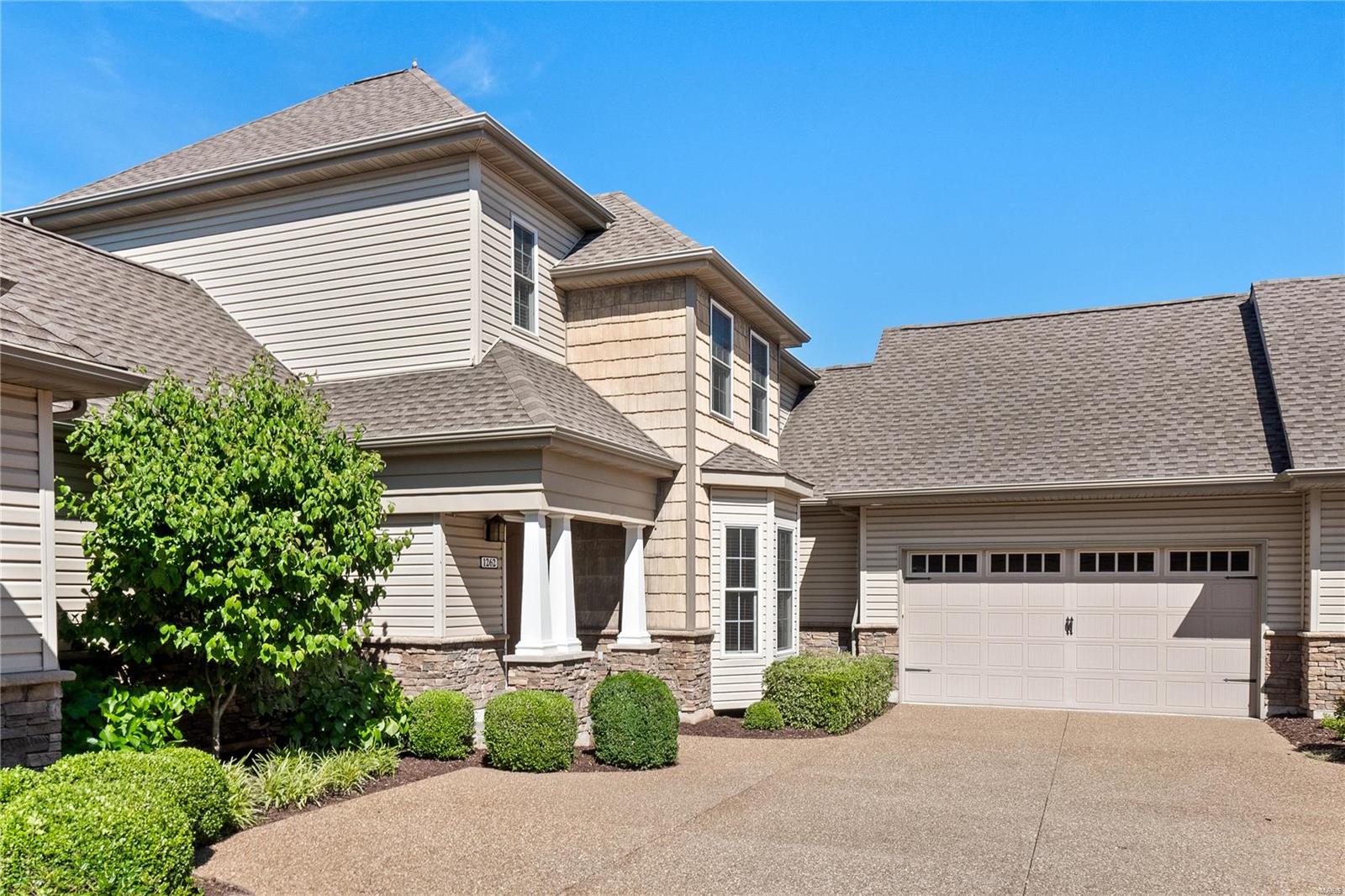 Courtyards At Harmony Ridge Resub - Residential