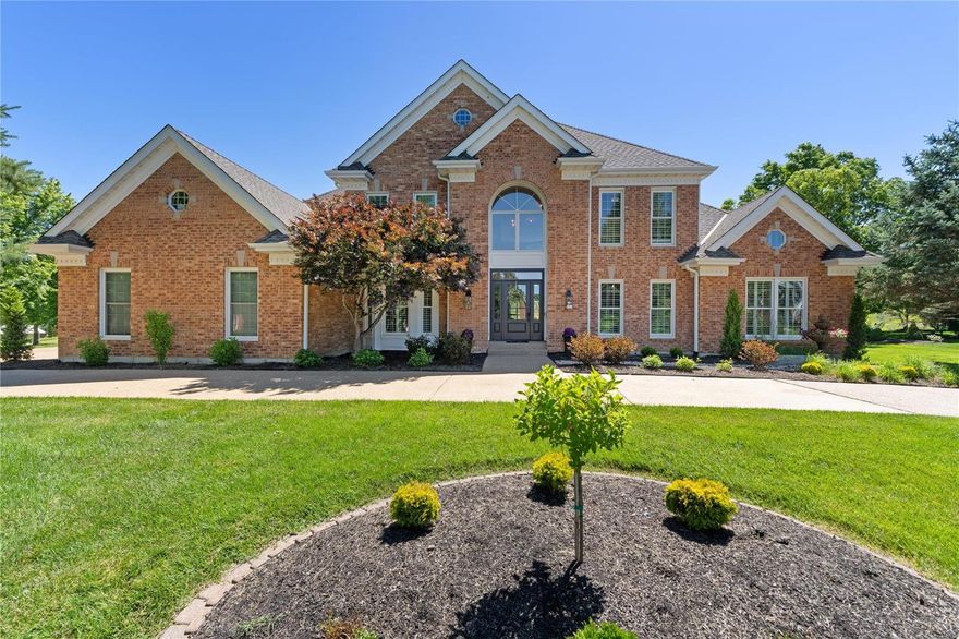 Nestled on the lush greens of the Whitmoor Golf Course, this luxury 1.5 sty home offers sophisticated living at its finest. Tucked away on a quiet cul-de-sac, w/ a circle driveway & 0.86-acre lot. Upon entering the 2 sty foyer & expansive windows offer panoramic views. The open flr plan features soaring ceilings, plantation shutters, built-in bookshelves, 2 fireplaces & T-Staircase. A state-of-the-art kitchen that combines sleek aesthetics w/ high performance appliances such as a Miele built-in coffee machine, Thermador refrigerator, gas stove, quartz counters, center island w/built-in wine fridge & hearth rm. The primary ste offers coffered ceilings, walk-in closets & spa-like ensuite bath w/ soaking tub & shower. Upstairs is 3 bdrms, 1 w/ an ensuite bath & jack n jill bath. Add'l amenities include partially finished LL, oversized 3 car garage & composite deck. This home offers a unique blend of luxury & leisure, providing access to world-class golfing facilities, club pool & tennis.