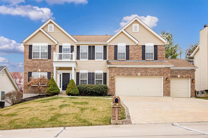 Up to date, St. Charles stunner! This home has been beautifully remodeled and has so much to offer, whether watching tv while folding laundry, dancing or working out in the basement rec space, relaxing in the spa-like master bathroom, or entertaining in the backyard. Plus, the Kisker Road Library and Veteran's Tribute Park are within walking distance. There also are many nearby attractions, such as the Katy Trail and Historic Downtown St. Charles, with easy interstate and highway access. Additional Rooms: Mud Room
