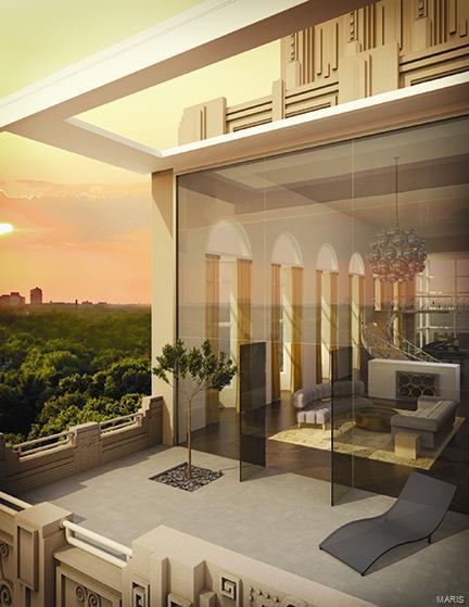 The Private Res at The Chase Park Plaza - Residential