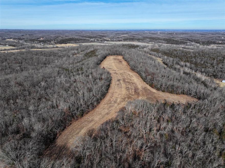 Beautiful property with a big ridge running north to south for the entire length of the property. Beautiful open pasture ground making a great location to build. The Joachim Creek flows along the Northern border allowing for plenty of fun in the creek. The combination of timber and open ground make this property a great home for wildlife like deer and turkeys.
