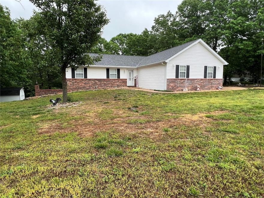 Are you looking for a beautiful home in a great subdivision?  This gorgous 4 Bedroom 3 Bathroom house sits on 1.73 acres!  Nice open floor plan!  Kitchen has lots of cabinet space!  Counter tops are quartz!  Laminate floors throughout top floor!  Bedrooms are spacious!  Master bedroom is HUGE complete with a walk-in closet!  Shutter Blinds are a great upgrade!  Full, basement is awesome!  Large family/game/entertainment room!  Fourth Bedroom is located in the basement and is comparable in size to master bedroom!  Storage room in basement is a great bonus!  There is an unfinished room that could be made into a 5th bedroom or used for more storage!  Outside has a park like setting!  Side entry garage!  Deck is large, and looks into woods!  This home is a must see!  Call today for an appointmet!