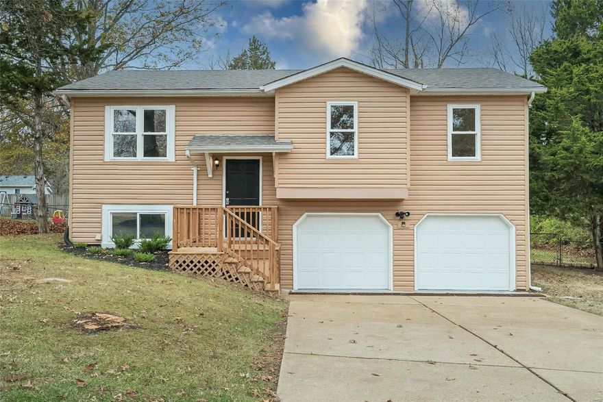 Wow! What a beautiful home in a great neighborhood. Your buyers will love the fact that so much is done for them, and ready to move in. New kitchen and bathrooms! House has vinyl siding with updated windows and brand new roof! New flooring throughout the entire home, and entire home has been freshly painted. Your buyers would certainly love to call this place home in time for Christmas! Make your appointments today to see this beautiful home.