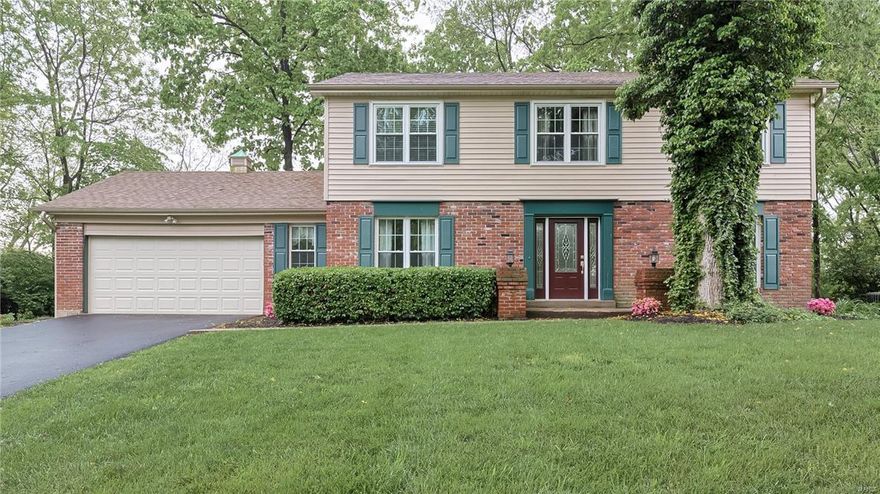 Beautifully maintained! No details were missed in this 2 story single family home in the sought after Parkway West School District. PREMIUM cul-de-sac lot which backs to tree/woods. Large office/front room and open floor plan welcome you into this move-in ready home perfect for entertaining. Laminate flooring throughout main floor and brand new carpeting upstairs. Updated kitchen features stainless steel appliances, custom cabinets, and quartz countertops. Living/family room with fireplace. Upstairs you will find 4 huge bedrooms complete with a full hallway bathroom. Flat, completely private backyard. Meticulously finished basement perfect for extra living space, sleeping area, and extra full bath and storage. Come see all the updates and pride of ownership!