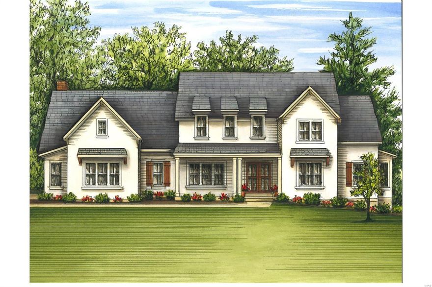 Welcome to this picturesque, private subdivision located in coveted Kirkwood, MO. A windy drive leads to 6 beautiful homes with 2010 located on the right side as you pull in. The yard will be beautifully landscaped with a 3800+ sq ft, English stucco home nestled on the lot. A generous porch welcomes you to an inviting foyer with white oak floors & 10 ft ceilings. The dining room, on your left, opens to the great room and, on your right, an office/bedroom and en suite bath. Straight ahead is the vaulted great room with doors to a covered patio. Open to the great room, the kitchen offers high-end appliances, quartzite counters, custom cabinetry & an eat-in nook. A mudroom off the kitchen leads to laundry & a 3 car garage. On the other side of the main floor is the primary suite with a gorgeous bath & his & her closets. Upstairs is a family room for gathering, 3 bedrooms & 2 full baths. The lower level has 750+ sq ft finished, offering a rec room with a bar & a bedroom and full bath.