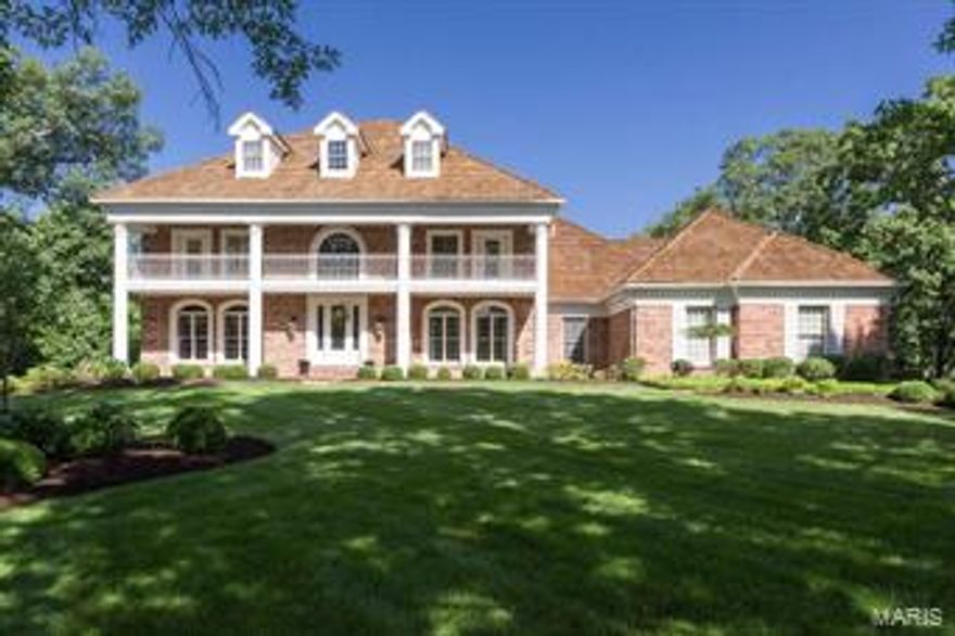 BOM! Magnificent 1.5 St DeShetler built home features exceptional craftsmanship w/over 7500 sf of total living space enhanced by extensive millwork, plantation shutters & gleaming floors. Grand 2-st marble foyer w/sweeping staircase is flanked by handsome library with custom built-ins, elegant dining rm & great rm with 2-sty Palladian windows, fireplace, wet bar, state-of-the-art Crestron system & French doors that open to private terrace, patio & pool. Designer kitchen with granite countertops, 42”
cabinetry, premium appliances & center island with breakfast bar adjoins breakfast rm with bay window, vaulted hearth rm with see-through fireplace & 4-season rm. Coffered master bedrm suite with walk-through closet & lavish bath plus 4 additional bedrms, sitting area & 2 Jack n’ Jill baths complete the living quarters. Walk-out Lower Level w/ huge recreation rm, family rm with fireplace, 6th rm & bath. Impeccably landscaped grounds include pool, terrace, patio & 4-car garage on 1.4 acs! Additional Rooms: Sun Room