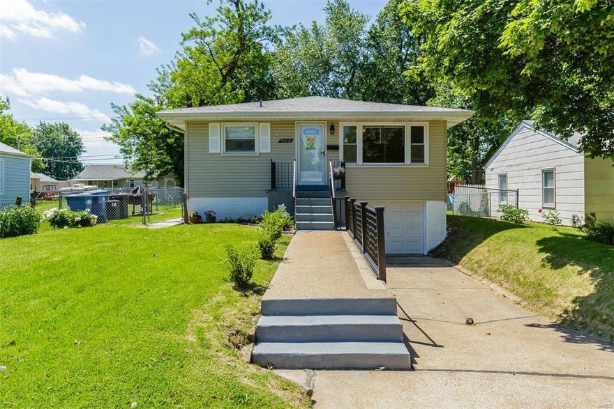 Admired by Many BUT could be Owned by YOU! Cute as a Whistle! You'll be impressed the Minute you Drive up to this Home . Vinyl Siding, Architectural Roof, Fenced Yard, Enclosed Soffits & Fascia. Step Inside to Find Gleaming Wood Floors. The Living Room has Crown Molding, Kitchen Features Maple Cabinets, Ceramic Tile Backsplash, Granite Countertops, Stainless Steel Sink, Tiled Floors & Plenty of Counter Space. White 6 Panel Doors & Trim. Newer Windows, Additional Closet Space for Storage in Hall. Spacious Bedrooms and Updated Bath. The Basement is Unfinished with a Laundry Area and has recently had a complete Drain Tile System installed & carries a Lifetime Transferable  Warranty. HVAC system offers a transferable Maintenance contract with Academy Air. This Home is Cozy, Warm and Inviting and It should be placed on your Most Wanted List! $7500 Grant available for those who qualify. Call for Details.