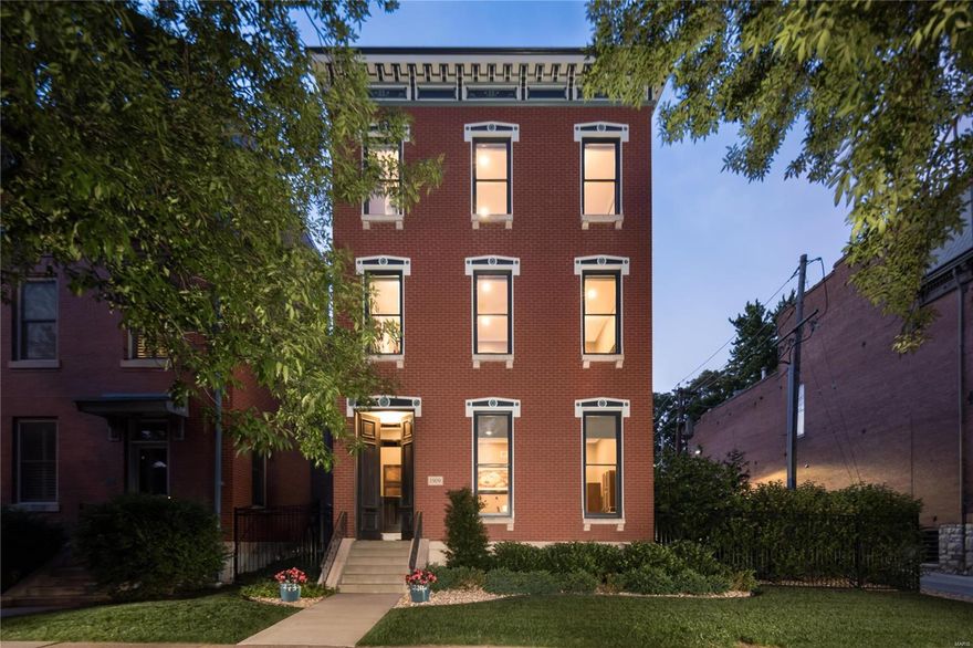 Open House Cancelled 1/31/21. Newer construction in city living, built to harmonize seamlessly with the refined elegance of a bygone era's architectural opulence in historic Lafayette Square. The 4 year old home features modern design and a layout with open floor plan, soaring ceilings, designer lighting and high end finishes. Created for entertaining indoors in an all-Wolf kitchen with a massive island detailed in pristine quartz, and great outdoor spaces. 4BR, 4BA, 3,200SF living area. Appointments include stamped concrete patio and spacious roof top terrace. The second level primary suite has walk-in closet and spa-inspired bath. Two additional bedrooms, a full bath and laundry are on this floor. 3rd level is home to a large suite and oversize family room, wet bar and beverage refrigerator. Two sets of French doors open to a partially covered roof top terrace. All closets by California Closet Company. Fenced back yard. 2 car detached garage. Sophisticated security and camera system.