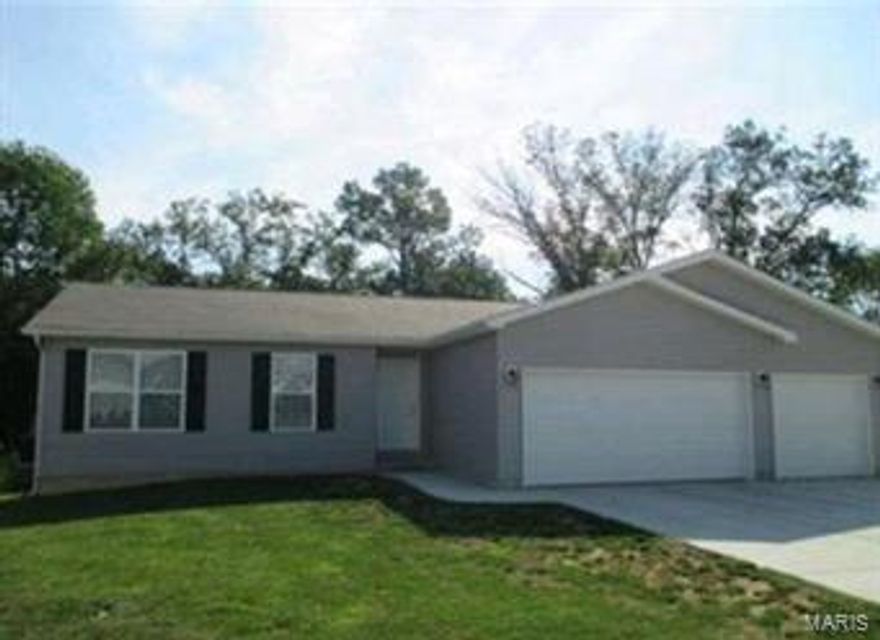 Why build when you can walk right in to this sparkling clean 2-year old home and start living! Quiet cul-de-sac location with an added bonus of a wooded view from your kitchen table. Oversize 3 car garage makes this property stand out!  Neutral paint throughout just waiting for your personal touches.
