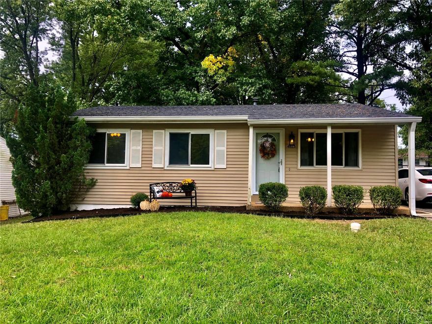 Don't miss this,, Move in ready 3 Bedroom Ranch Home with possible 4th Bedroom and Recreation area included in the walkout basement. This beautiful ranch style home has fresh paint, attic fan, ceiling fans, hardwood, ceramic, HVAC has been inspected, with a new thermostat added, gas inspection with new hot water heater, and sewer pros have inspected lines and hydro jetting completed.