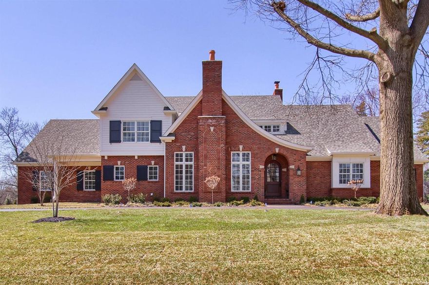 This beautiful 1.5 story custom built home can be yours today! Construction is complete and this home is move in ready now! Why build when you can own today? This home offers 3000+ Sq Ft on the main level. Features include a gorgeous main floor master suite with luxury bath & walk in closet. Grand hall w/18 ft vaulted beam ceiling w/full masonry fireplace. Open kitchen area with wet bar can be configured to your liking. White oak flooring on main level. Mud room off garage w/custom shelving & desk. Separate laundry area & wash sink. Hearth room with custom mantle and shelving. Luxury kitchen with marble counters and high end appliances. Flex office space or guest suite with private bath could be converted to formal dining room. The second floor offers 3 large bedrooms w/private baths & walk in closets, large rec room & second laundry. Superior quality construction includes wood mold brick veneer & bevel siding, solid mahogany front door and second basement entry through garage. Additional Rooms: Mud Room