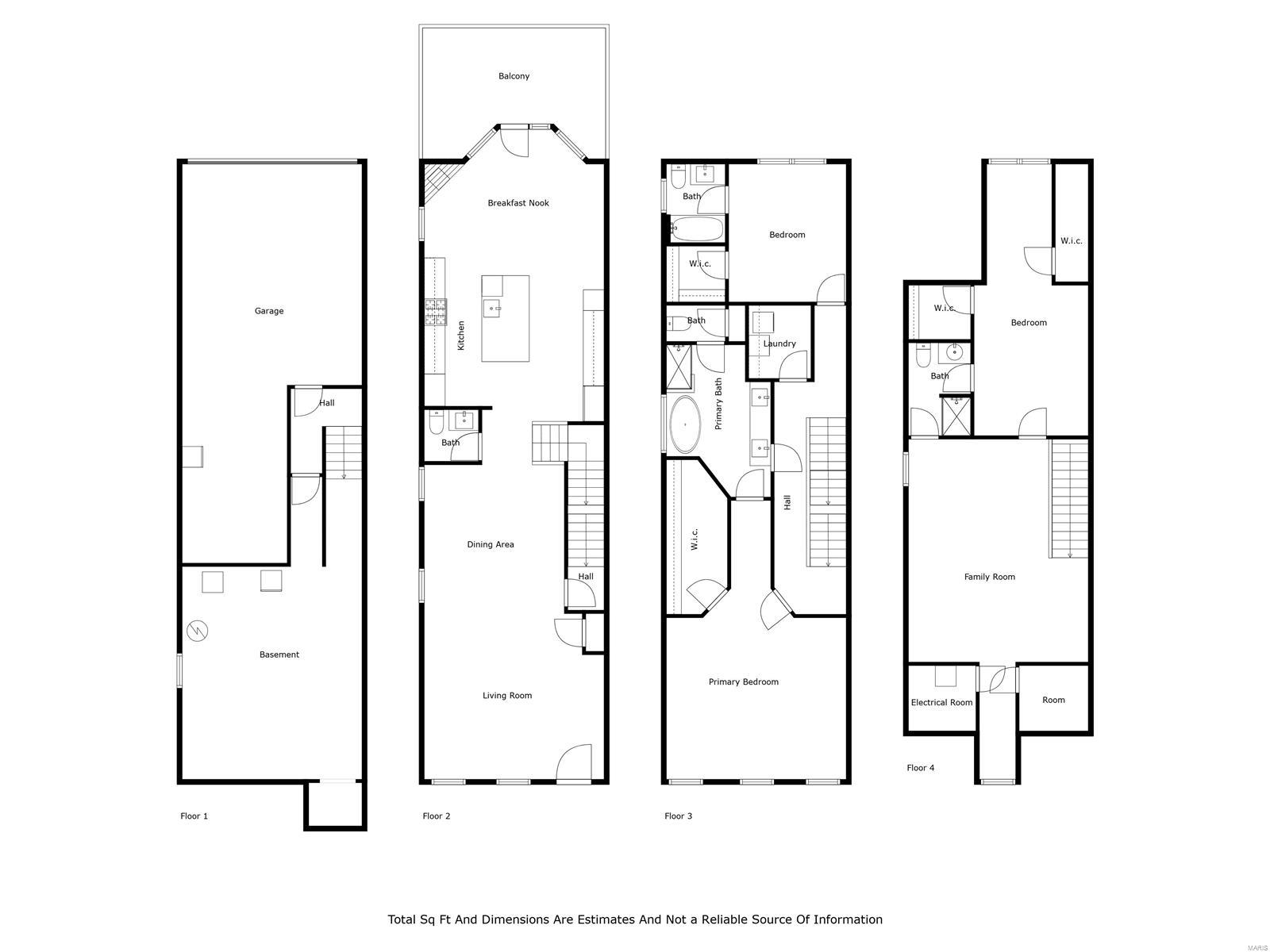 Nine Brighton Way Townhomes - Residential