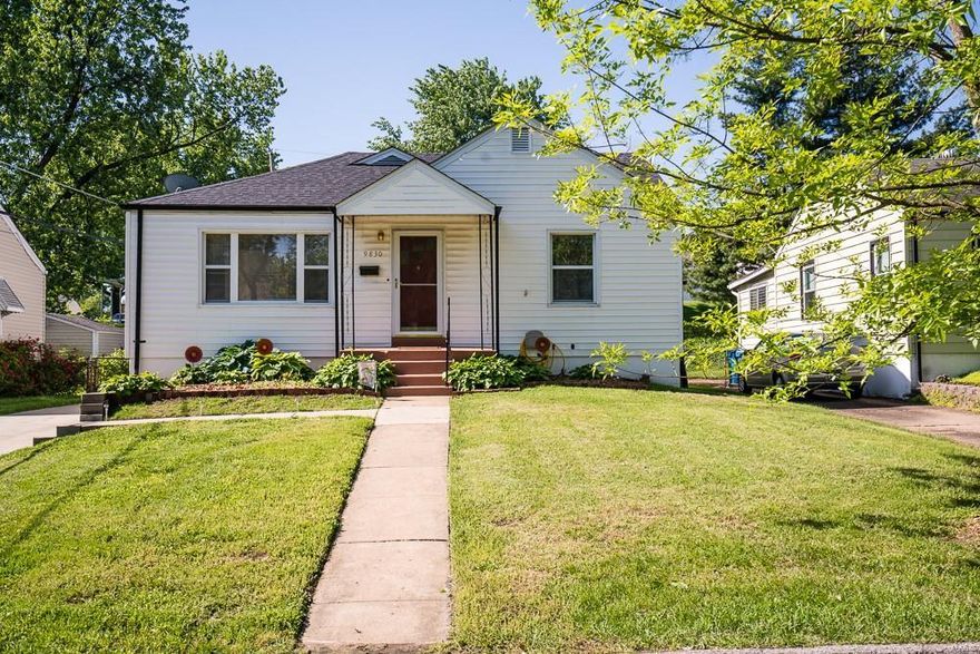 Looking for a charming, updated home on a beautiful and quiet street? You have found it! 3 beds, 1 bath & additional sleeping in the lower level! Open floor plan with gleaming hardwood floors! Tons of tilt-in windows to let in natural light. Updated kitchen has beautiful countertops, stainless steel appliances with a double sink! Gorgeous built-in shelves to hold all of your knick-knacks, books & treasures! Elegant bathroom with pedestal sink, ceramic tile floors and tub surround. Lower level features laminate flooring, laundry room, work bench and additional sleeping area! Fully wired for surround sound & a PROJECTOR! Feel like you're at the theatre while at home! Ample storage and a sump pump w/ drain tile complete it all. The fully fenced back yard has plenty of room to play and frolic. There's a large patio space to fit all of your guests for barbecues and a shed to hold your toys! Driveway and roof are 6 years new! Furnace 2016, AC 2015. Schedule your showing today!