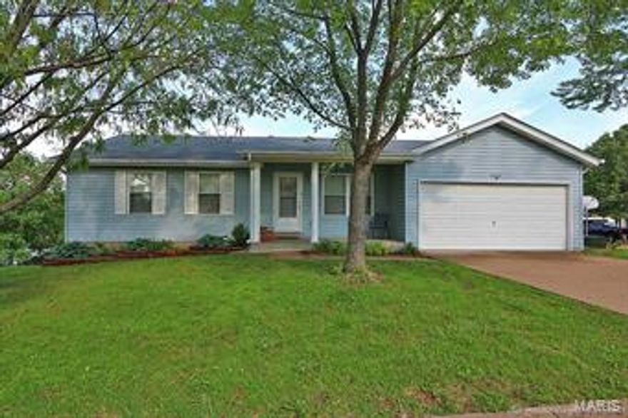Convenient located neighborhood close access to I-55, shopping and schools. 3 bedroom, 2 full bath ranch, full finished walk-out basement, main floor laundry, 2014 furnace, gas and electric dryer hookup, all kitchen appliances staying, washer and dryer staying, 2 car garage with opener, deck, fenced back yard, could have a 4th bedroom in the basement, family room, office, Fox Schools.