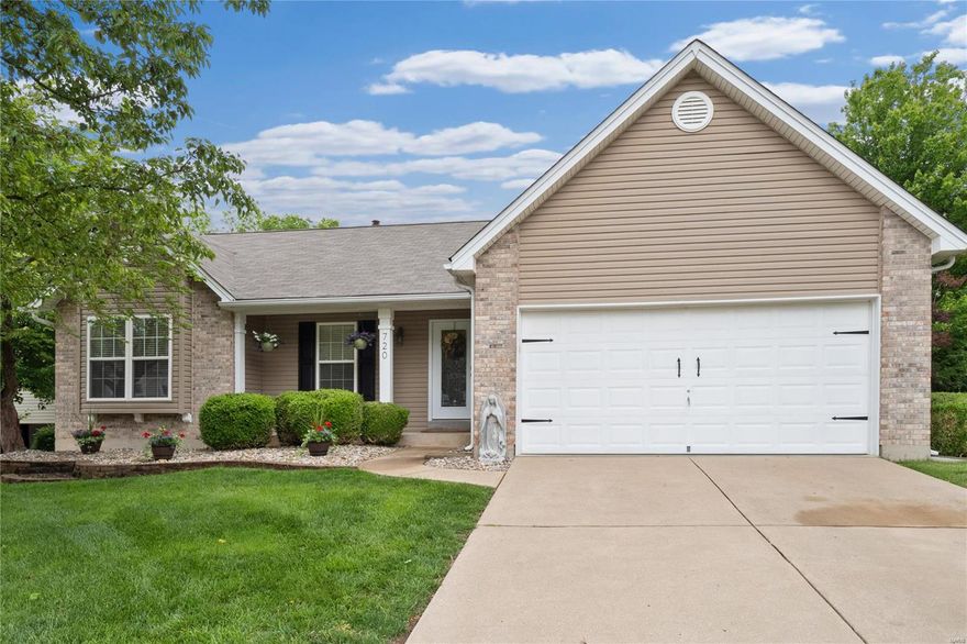 No show until Saturday, 5/23. Don’t miss this newly remodeled ranch home located in the well-established Highlands neighborhood!
This cul de sac property has loads of charm. Its professionally designed, well-appointed kitchen presents granite counters, stone backsplash, stainless appliances and new cabinetry. Hardwood floors in open areas and the bedrooms have plush carpeting  The hall bath boasts a new vanity, counter and mirror. Three bedrooms located on the main floor. The master bath offers a soaking tub, large window for natural light and separate shower. The double sink vanity has a spacious granite countertop. The furnished lower level has plenty of room for watching movies, playing games and a small kitchenette for snacks. For guests, a bonus sleeping room is quite private with a full bath. Finally, for a relaxing outdoor sanctuary, step into the four person hot tub or have dinner on the chiseled stone patio. The spacious area allows for easy entertaining of large gatherings.