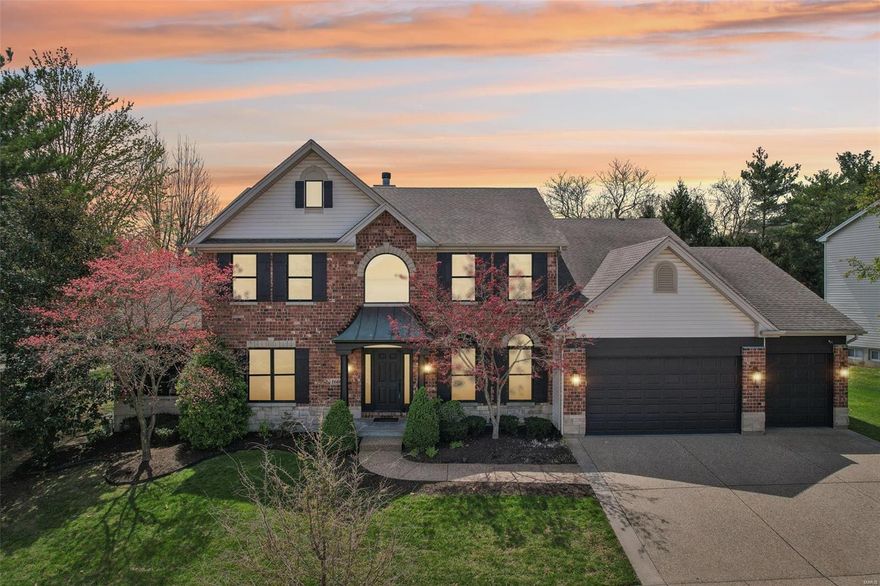 Just in time for summer—your own personal oasis awaits! This stunning 1.5-story, 4 bed, 4 bath home is a showstopper from the moment you step inside. The grand foyer leads to an elegant dining room and expansive living area with brand-new black floor-to-ceiling windows overlooking your private chlorine pool. The updated chef’s kitchen features solid-surface countertops, 42” cabinets, and stainless steel appliances—perfect for entertaining. The main-floor primary suite offers a spacious walk-in closet with washer/dryer hookup, private office, and spa-like bath with soaking tub and large shower. Upstairs includes three large bedrooms, all with walk-in closets, two updated Jack-and-Jill baths, and a bonus living space. The finished lower level is built for entertaining with a large rec area, additional bathrooms, and a steam sauna. This home truly has it all—don’t miss your chance to make it yours!