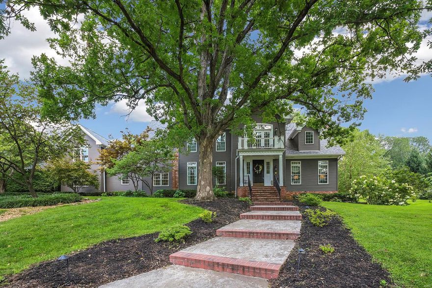Beautiful 2-Story home at the end of a quiet cul-de-sac in the sought after Ladue School District. Main Floor has a magnificent 2-Story Foyer, generous Living & Dining Rooms; Kitchen with custom cabinets, granite, high-end appliances, Butler’s pantry, wine fridge & Brazilian teak flooring. Hearth Room with FP & Laundry Room! Second Level of the Main House has a large Master Suite, Laundry Room with loads of storage, quiet sitting /office area with outdoor balcony, along with 2 Beds with Jack & Jill Bath. Attached Carriage House has an additional 3 Beds, 1 Bath & Den area that is currently being used as a “teen wing” - with its own back stairway & HVAC it’s perfect for guests too! 9ft pour Lower Level has its own Kitchen, newer vinyl floor & tons of space for activities & storage. The backyard is an absolute oasis! The expansive patio overlooks the lush, green landscape with mature trees & professional design. Gorgeous finishes & triple crown molding – this one has it all. Additional Rooms: Mud Room