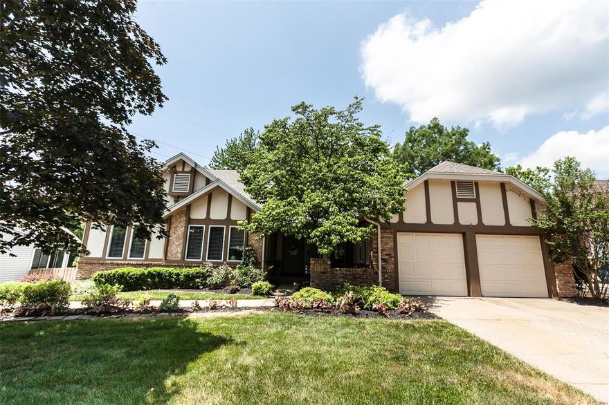 Looking for a mother-in-law or nanny suite? The lower level in this home could be a private residence. The finished W/O LL is unbelievable! There are 2 spacious recreation rms, kitchen, bedrm w/walk in cedar closet, office, 2 baths & wb firplace. W/O to patio & porch w/new bead board ceiling. Enter into the 2 story foyer w/hardwood flooring. Adjacent to the foyer is a den/office w/new carpeting 2018 & large dining rm includes newer chandelier, crown molding & window seat. The huge vaulted great rm w/gas firpl open to the kitchen ideal for entertaining. Enjoy beautiful views of private backyard & pool. You will Love preparing meals w/your new appliances 2017 & new quartz counter tops 2018. The kitchen also features new porcelain tile & walks out to sun room. New deck 2017 overlooking patio & pool. The large master suite has walk in closet & master bath w/new flooring 2018, hardware, shower & separate tub. Also on main floor are 2 additional bedrms & full bath w/new vanity & mirror 2018! Additional Rooms: Sun Room