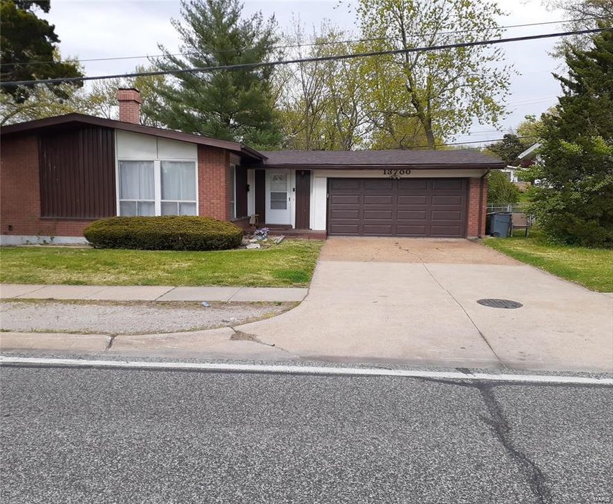 Welcome to this beautiful and spacious 3-bedrooms, 2-bathroom home with an attached 2 car garage. This home features hardwood floors with a wood-burning fireplace housed in the combined living room/dining room area. The family room, which is accessible from the kitchen is equipped with a skylight which allows natural light to shine through illuminating the living areas. The most recent upgrades to this property include a documented newer roof and HVAC unit. Enjoy the convenient location of this property as it is near to shopping, schools, and public transportation. The home is currently occupied, and all showings are by appointment only. (Seller Disclosure: Realtor is related to the seller(s) of this property; Refrigerator in the home (during the showing) is not included but a stainless steel refrigerator will be provided to buyer(s)) The seller works from home and ask that everyone wear a mask. Don't miss out on this well maintained home.
