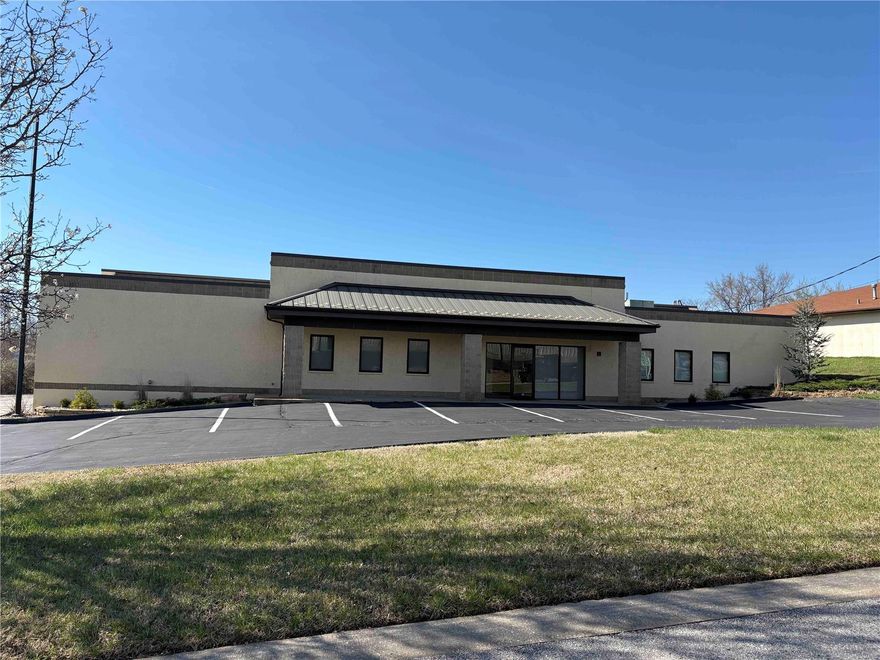 15,000 sq ft masonry building, which includes 2,300 sq ft of Class A Office Space, 3 docks- 10x8 overhead doors, 1-drive-in door -10 X8, 14 ft clear span ceiling height, 16X16 paint booth, heated warehouse with one bath, four private offices, conference room, bullpen area with lunch room & two baths. Private 24 x 24 garage with 18' wide x 8' tall garage door. Two shipping offices in warehouse. The property shows very good.  New Rubber roof was installed late 2024.  AS OF 4/8/25 OWNER HAS DECIDED TO SELL THE BUILDING. Location: Industrial Area