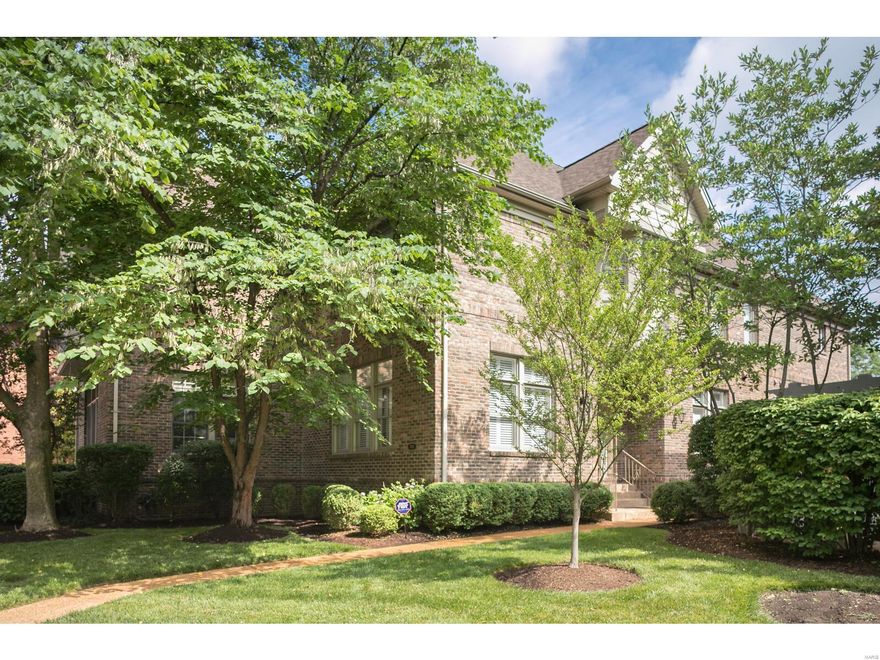 This amazing townhome in Old Towne Clayton will exceed your wish list! Freshly designed/rebuilt living areas, all done in 2019. Soft  feeling color palettes throughout. A Master craftsman hand built wide mill work around the the dining/living rm entry's. The staircase wood spindles were replaced w/wrought iron. All hardwood refinished. You will be WOW'D by the exciting NEW gourmet kitchen & open hearth rms featuring a custom tiled fireplace surround, new mantle, open niches flanking the fireplace & butlers pantry. You will love sitting in the cozy hearth area as it looks out to the large extended deck & surrounding greenery. The 2nd Fl's TOTALY remodeled master suite are the SIGNATURE rooms. The master bathroom has a gorgeous tiled walk in shower w/seat; custom designed cabinets w/2 sinks, cosmetic area, sconce lights, 3 large arched mirrors & private water closet. 2 additional bedrooms & center hall bath round out the 2nd fl. The LL has a recreation rm & bonus rm. 3 Car tandem garage. Location: Suburban