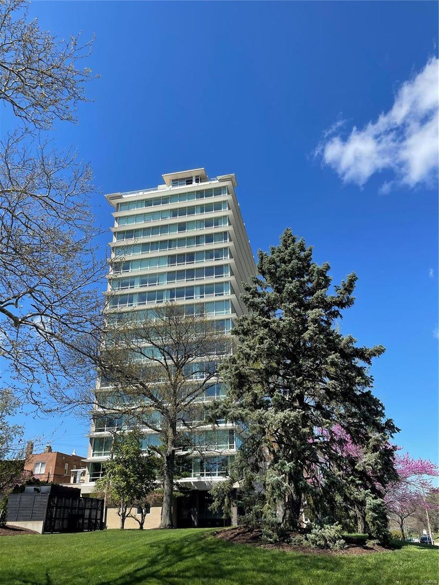 Dramatic Price Reduction! Prepare to be impressed with the stunning STL views from this Penthouse at the 801.  Floor to ceiling windows throughout.  Entertaining space allows for the unsurpassed ambiance of the city lights.  Overlooks Forest Park.  Easy living for you and yours with 3 bedrooms and 3 ½ baths.  The kitchen is spacious and well equipped for hosting large dinner parties.  Gracious master suite with double closets and private office.  The second level offers a guest suite/den with a full bath and private access to your own terrace.  Community areas are amazing for entertaining- use of work out area, rooftop terraces, conference room and so much more are included! 17A is ready for you to call home! Location: City, Corner Location, Upper Level