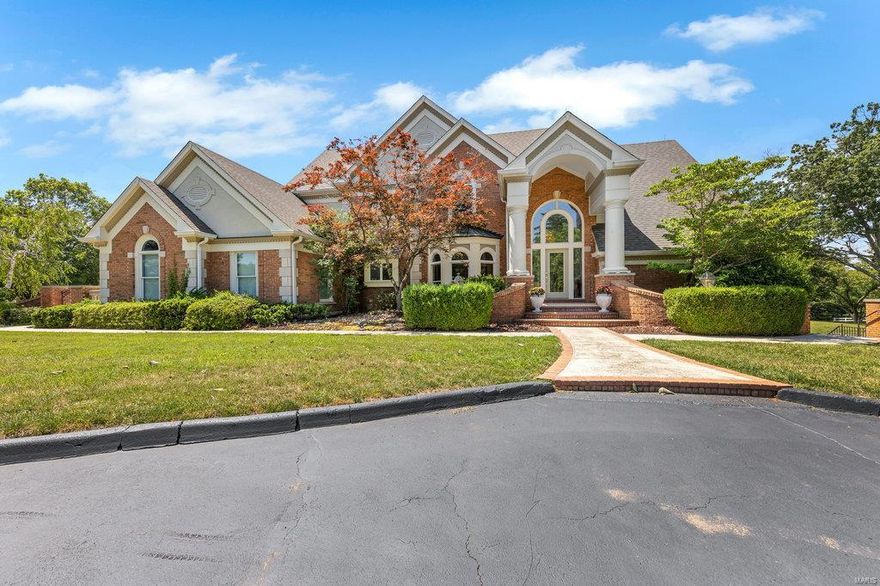 Offer Deadline 8/30 5pm. Don't miss out on this luxurious equestrian estate set on 15+/- acres. This fabulous story & a half is sure to impress as you enter the 2 story foyer & great room. The large eat-in kitchen boasts custom cabinetry, wood floors, center island & opens to the great room which offers a 2 story vault, tons of natural light & gas fp. Enjoy the convenience of the main floor Owner's Suite & laundry.  Upstairs find 2 bedrooms & massive full bath w/ a closet of your dreams. The LL is perfect for a movie night or a game night! Also find another bedroom, 2 flex rooms, bath & kitchenette! Out back enjoy the covered patio, custom salt water pool & hot tub, the perfect spot for entertaining while overlooking your sprawling estate & horses grazing. Additionally: 63x40 Morton Horse Barn 5 stalls, wash bay, tack room, bath, grain room. 60x60 Drive-thru Equipment Building. 105x55 Storage Building could convert back to indoor arena. 160x80 outdoor arena (used as a dry lot).