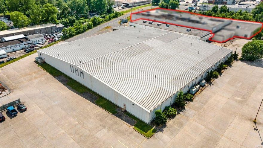 Large manufacturing space (Zoned M-1, light manufacturing/industrial) sitting on 7.8 acres with a high traffic count of approx. 14,000 cars per day. Multiple uses including- warehouse space, storage, manufacturing, church, large retail space, sports complex, etc. 140,000 TOTAL sqft with 60,000 sqft being demoed by Seller, leaving a total of 80,000 sqft after demo. Property can be purchased for a lower price if the Buyer wishes to purchase property without demo. Location: City, High Traffic