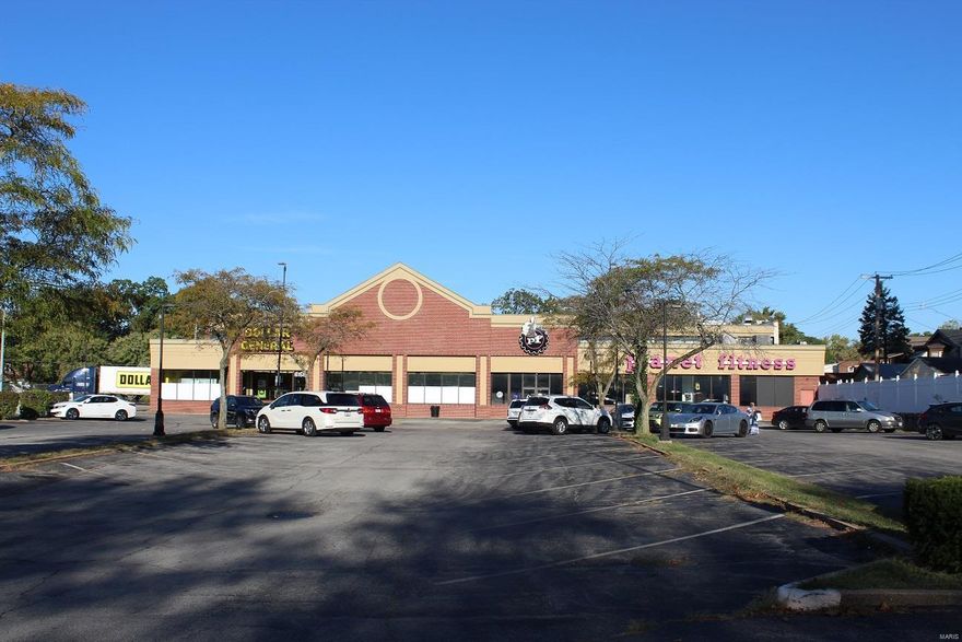 This offering represents an opportunity to acquire a 38,413 Square Foot Retail property.  The property is currently occupied by one tenant, Dollar General, which occupies 14,163 Square Feet.

The 24,250 Square Foot space was previously occupied by a fitness user and features 16' Clear Height, 3 docks, over 60 tons of HVAC, 1,200 amp electrical service and an over $1M build-out less than 5 years ago.  The building features a new TPO roof, 134 Parking Spaces (3.49/1,000 S.F.) and offers both building and pole signage.  The property is junior anchored by Dollar General.

Given the vacancy, the property lends itself well as a redevelopment for a single use owner-occupant, self-storage or value-add shopping center. Location: High Traffic, Retail Center