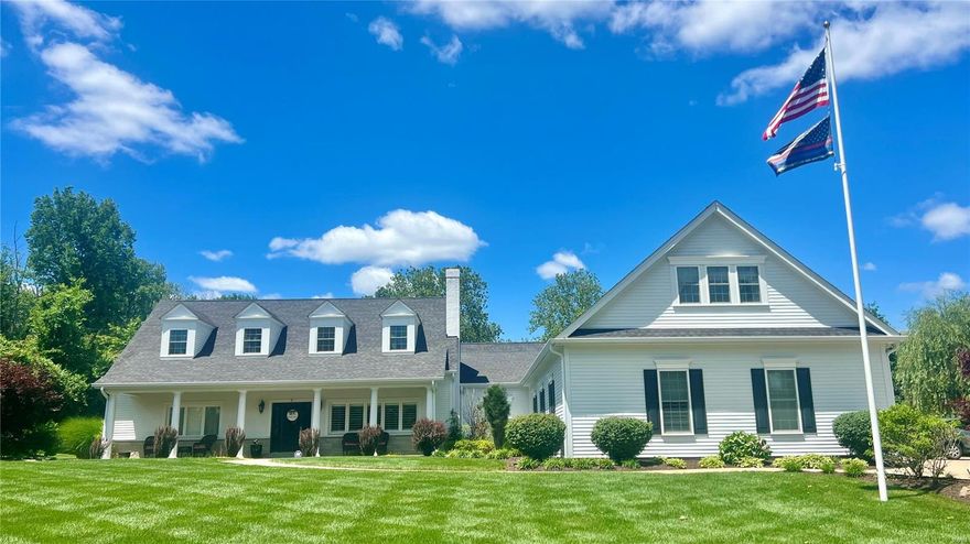 Stunning 5 bdrm, 5 1/2-bath home offering over 6,000 sf living space in the A+ Kirkwood SD. This perfectly designed home features a chef’s kitchen anchored by a 9x6 ft granite island—perfect for entertaining. An expansive great room boasts a custom-bar and a wall of sliding doors that open onto a 600 sf covered lanai, seamlessly blending indoor and outdoor living. The primary suite has a spa-like bath and large walk-in closet. The main level has 3 addtl. bdrms (1 en suite), formal LR, library and large laundry. Upstairs, a 1,500 sf suite offers a private retreat for guests or teens. Equally impressive, the lower level features a theater room w/seating for 14, a fitness area, and a large unfinished space for storage or future finishing. Outdoors, enjoy a year-round saltwater pool complete with a private dressing area/bath. Car enthusiasts will appreciate the 4-car, 1,500-sf epoxy-floored garage. This home combines upscale entertaining with the tranquility of a private retreat.