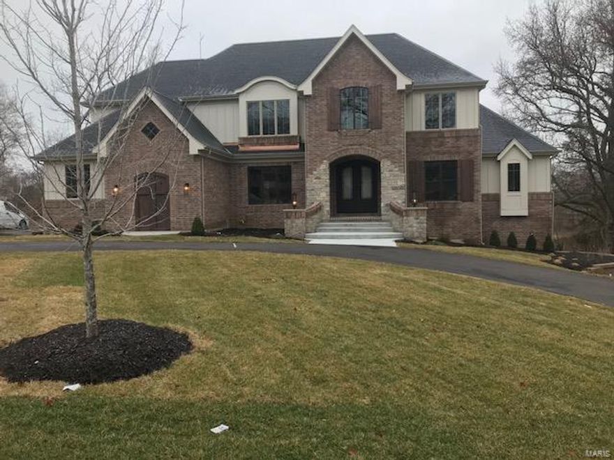 Brand New Flower Homes Signature Design.  Awesome Ladue Location.