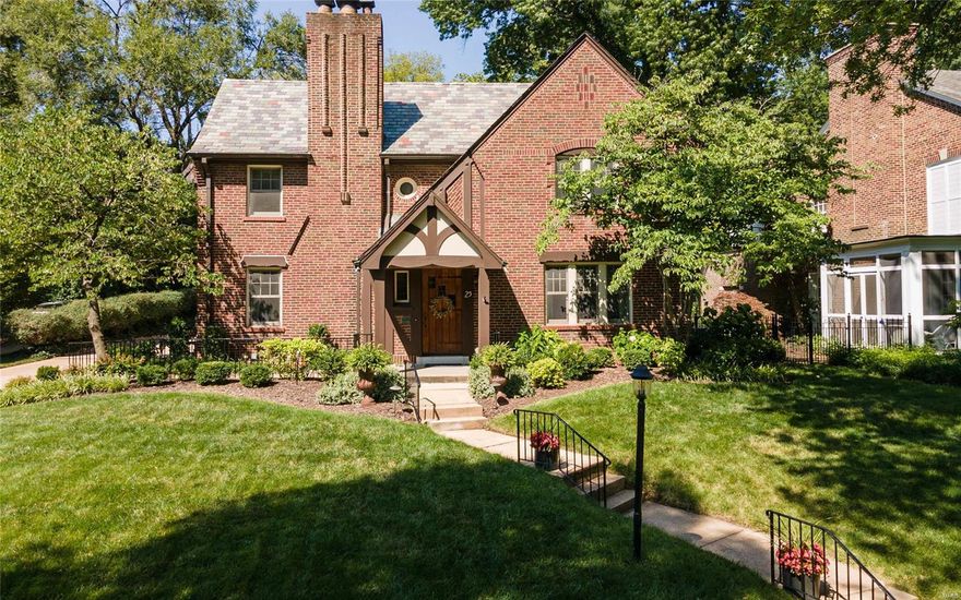 Welcome home! Gorgeous & impeccably maintained 4 bed, 2.5 bath light-filled home in Claverach Park, one of Clayton’s most beautiful & desirable neighborhoods. This home features the best of both worlds...traditional architectural details, craftsmanship and design perfectly coupled with an open floor plan...terrific for both formal & casual entertaining. Speaking of which, the family chef is sure to enjoy the large kitchen which features newer high end stainless steel appliances including a Wolf steam oven.  At the heart of the home is the large butler's pantry/wet bar, refrigerator and even more counter space. Both the family & breakfast rooms open to the beautifully landscaped yard which includes several cozy spots to enjoy the views, conversations with friends & maybe a glass of whatever ails you. The master suite is amazing, tons of closet space, renovated bathroom including stone counter tops, separate shower/bath & double sinks. Main floor laundry & updates galore (see attached).