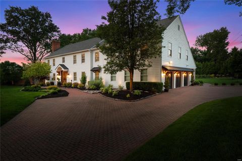 Photo of 2404 White Stable Road, St Louis, MO 63131 (MLS # 24024880)