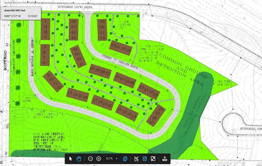 New Residential Community in Wentzville, Missouri!

Wentzville is the fastest growing city in the state of Missouri. This community, known as Huntleigh, has a swimming pool and playground. This 10.54-acre tract is already zoned for 56 Townhomes. The site is close to North Point High School and a new middle school, Rotary Park and a proposed 119-acre park.