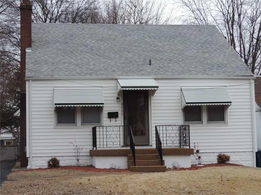 LOCATION - CHECK! UPDATES - CHECK! THIS HOUSE HAS IT ALL! This gem is centrally located in Overland. Close to highways and shopping. You will find updates galore! The main floor boasts refinished original hardwood floors along with new laminate flooring. The kitchen has granite counter tops and all new stainless steel appliances. You will find new carpeting on the 2nd floor and in the partially finished walk-out basement. The main floor bath has brand new everything with custom tile in the shower. Everything in this house has been touched by the update fairy! Great house in a great neighborhood! You won't want to miss this one!