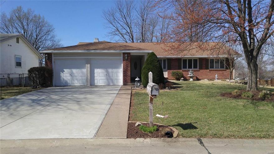 Showings to start at Open House event on 3/12/17 from 1-3 p.m. Large, well kept ranch with 4 bedrooms/3 full bathrooms and 2 car attached garage. The open floor plan and vaulted ceilings welcome you when you walk through the door and you will see the immaculate condition that the home is in. Also, notice the many upgrades, including gorgeous PLANTATION SHUTTERS, UPGRADED KITCHEN and the addition of a SUN ROOM that can be enjoyed year round. The kitchen and sun room both have access to the large deck which has stairs that lead down to a well manicured back yard that includes a covered patio and backs to open ground.  Master bedroom is equipped with his/her walk in closets along with his/her vanities in the spacious master bathroom. Entertain your company in the partially finished, walk out lower level that boasts a living room and rec room. An additional convenient feature in this home are the laundry hook-ups in BOTH the main and lower levels. Home is move in ready and is a MUST SEE! Additional Rooms: Sun Room