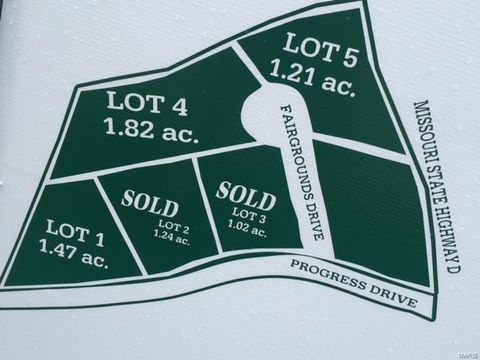 0 Progress Drive Lot 4 Sullivan MO 63080