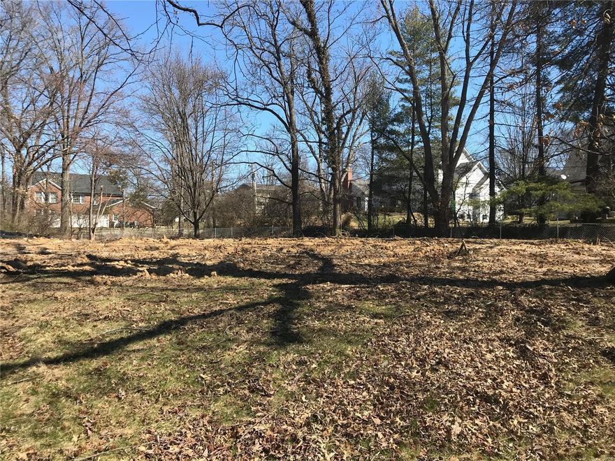 This is a TBB home by KCSTL. With over 50 years of building experience, KCSTL can help you achieve your goals. Bring your own plans or chose from one of many high quality KCSTL designs to build your fully custom dream home.  This is an incredible opportunity to design your home on a 15,000 sq ft lot in Kirkwood school district.  This incredible lot in the highly desirable Harwood Hills subdivision is located on a quiet, tree filled cul-de-sac and has room for over 4,000 square feet of living space. With easy access to restaurants, retail stores, grocery stores and highways, Harwood Hills is a fantastic place to live. Please call to schedule a meeting with the builder.