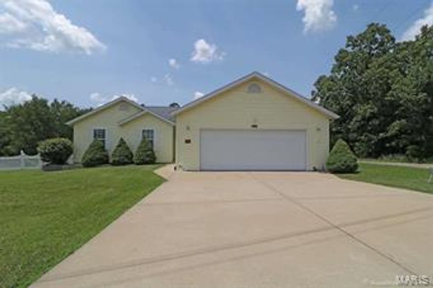 Beautiful 3 bed and 2 bath Ranch Home in Terre du Lac lake resort with beautiful views including a view of the golf course.  Home offers an open-floor plan with a large living room, dining, and kitchen area. Kitchen has breakfast bar and patio doors that lead to the screened in back porch.  Master bedroom suite has large bathroom with oversized shower stall, and a walk-in closet.  Great location - walking distance to Lac Marseilles for fishing or swimming at the beach! Home is all-electric and low-maintenance, with fenced yard. Main floor laundry!!  Two car attached garage and a 12x8 garden shed for your tools. Additional Rooms: Sun Room