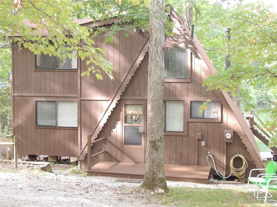 Nestled on the shores of lake EDELWEISS, this remodeled 3 bedroom chalet offers plenty of privacy and a short walk to Cedarpass Beach on lake Wanderfern. Chalet features ML bedroom and bath, expanded great room with wall of windows offering views of the lake, expanded deck offering views and plenty of outdoor entertaining venues,  updated kitchen and baths, additional 2 bedrooms and bath up. Level lot with easy access to lakeside dock, with over 500 feet of shoreline, plenty of privacy and lots of room for the kids (and adults) to play. Fully furnished, including boats. New windows, and flooring. Updated septic tank. Picture perfect setting on a great fishing and swimming lake. OPEN HOUSE on Sunday 9/26....12-2 pm