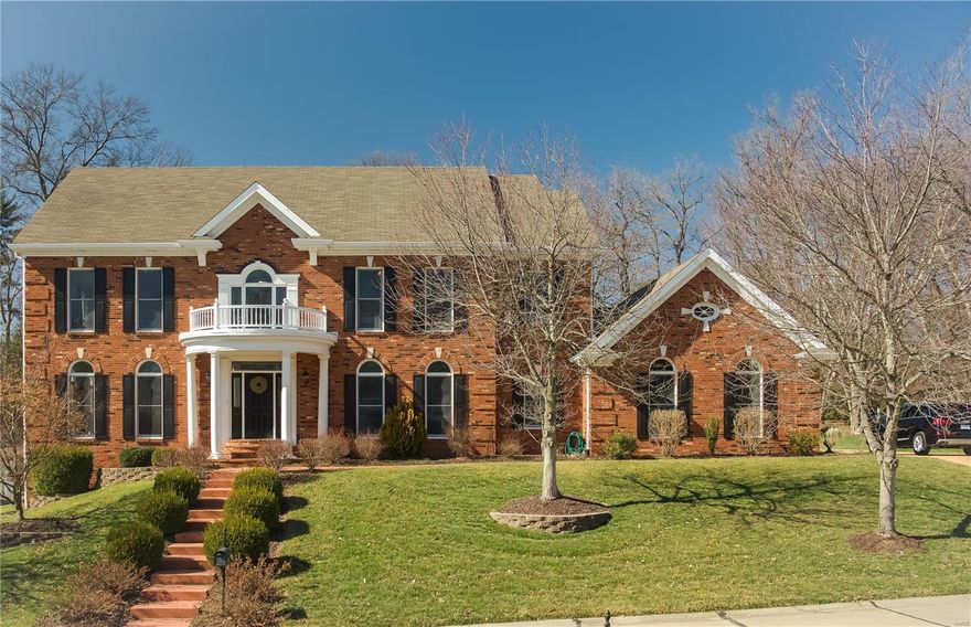 This Elegant home is located on a very desirable street in Olivette. The home offers many special features, recent upgrades & improvements (See Special feature sheet) Beautiful millwork thru-out. Living room with walls of Palladian windows leads to den with rich wood paneling walls of bookshelves. The bright & airy family room with fireplace opens to the patio. The gourmet kitchen and breakfast room leads to the beautifully landscaped private level backyard, very peaceful! Large mud/laundry room. Butler's pantry. Two 1/2 baths. Master suite with coffered ceilings. Luxury master bathroom complete renovation (2015). 4 addtl bedroom & 2 Jack/Jill baths, cedar closet, complete the upper level. Wall of lookout windows in the finished lower level; rec room with wet bar, gas fireplace, 6th bedroom, full bath, exercise room. Zoned HVAC 1st floor new in (22), security & sprinkler systems. LADUE SCHOOLS, Great locations, close to Clayton, parks, restaurants, plus the new shopping areas near by. Additional Rooms: Mud Room